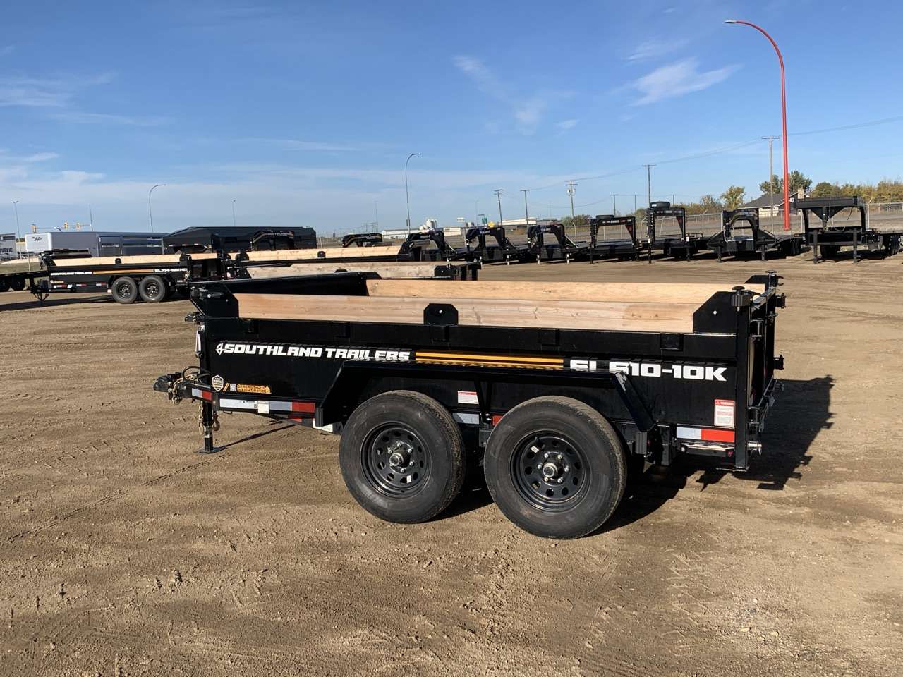 2026 Southland 6' x 10' Dump Tandem 5.2K Trailer