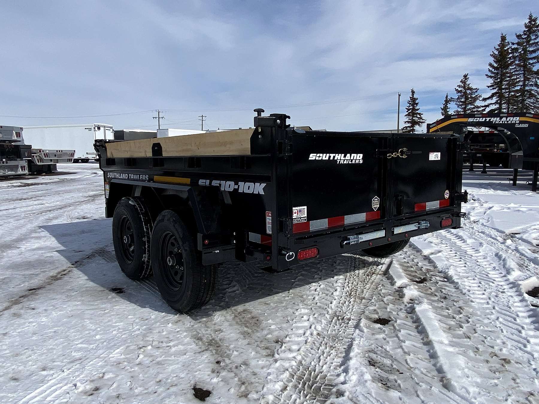 2026 Southland 6'x10' -10K Dump Trailer