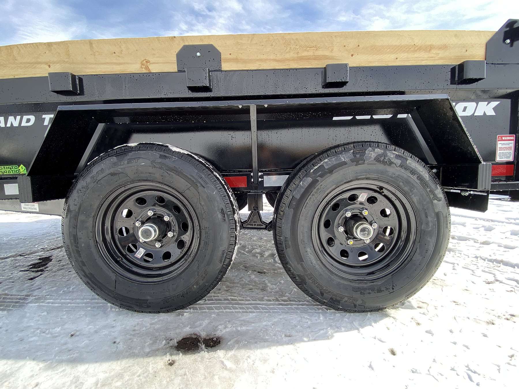 2026 Southland 6'x10' -10K Dump Trailer