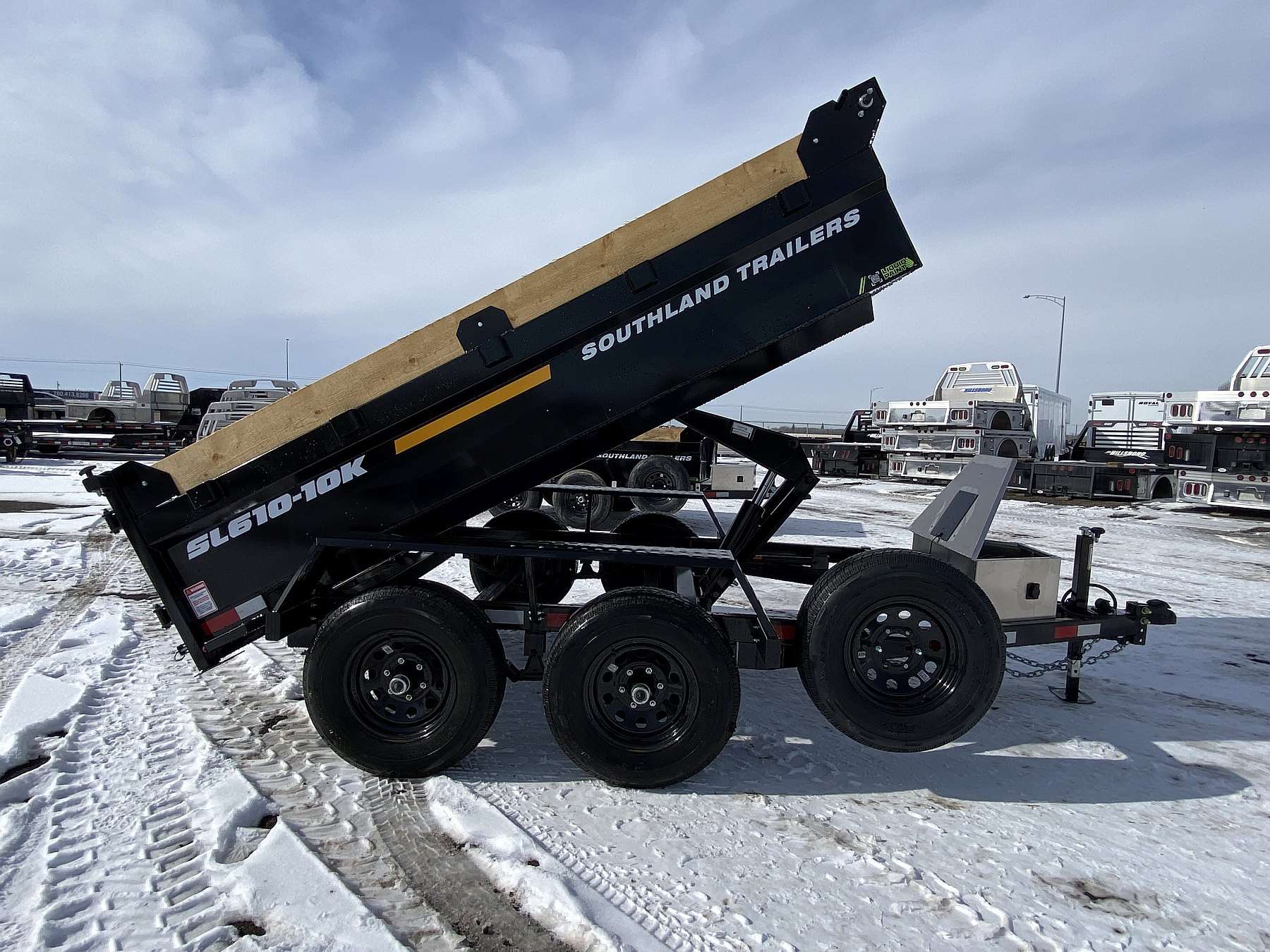 2026 Southland 6'x10' -10K Dump Trailer