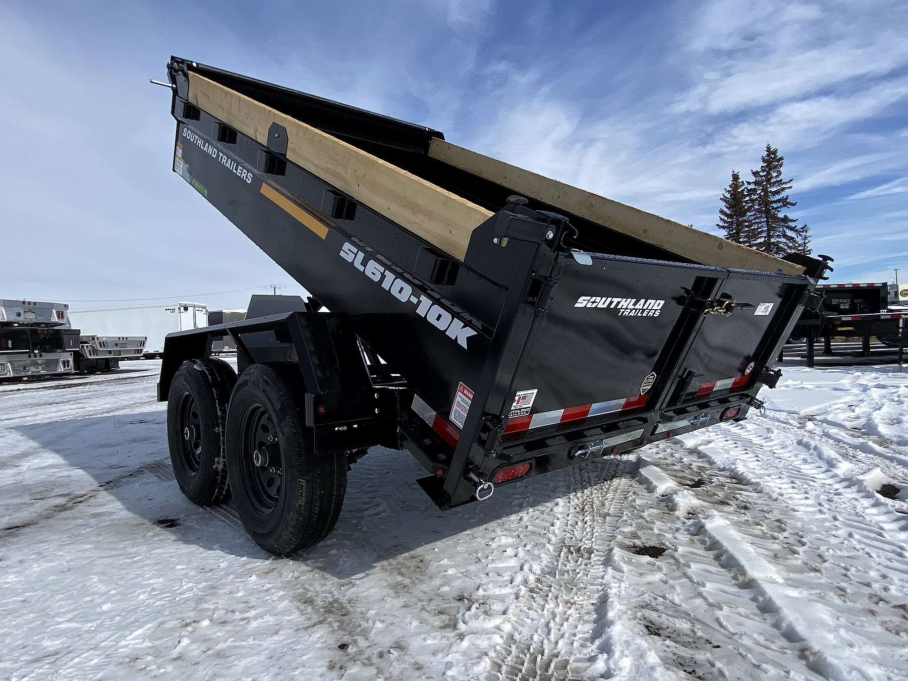 2026 Southland 6'x10' -10K Dump Trailer