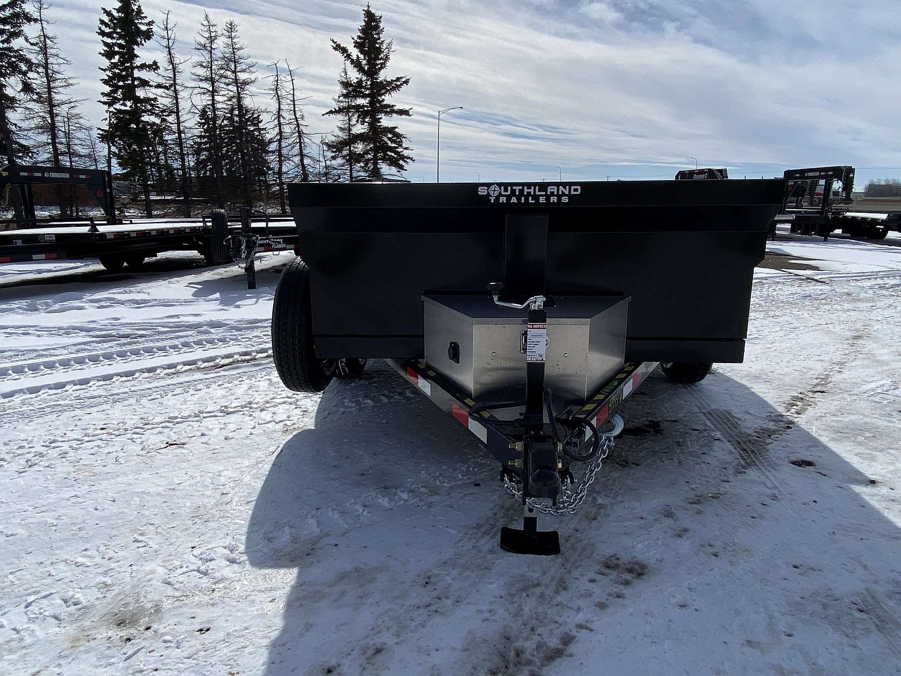 2026 Southland 6'x10' -10K Dump Trailer