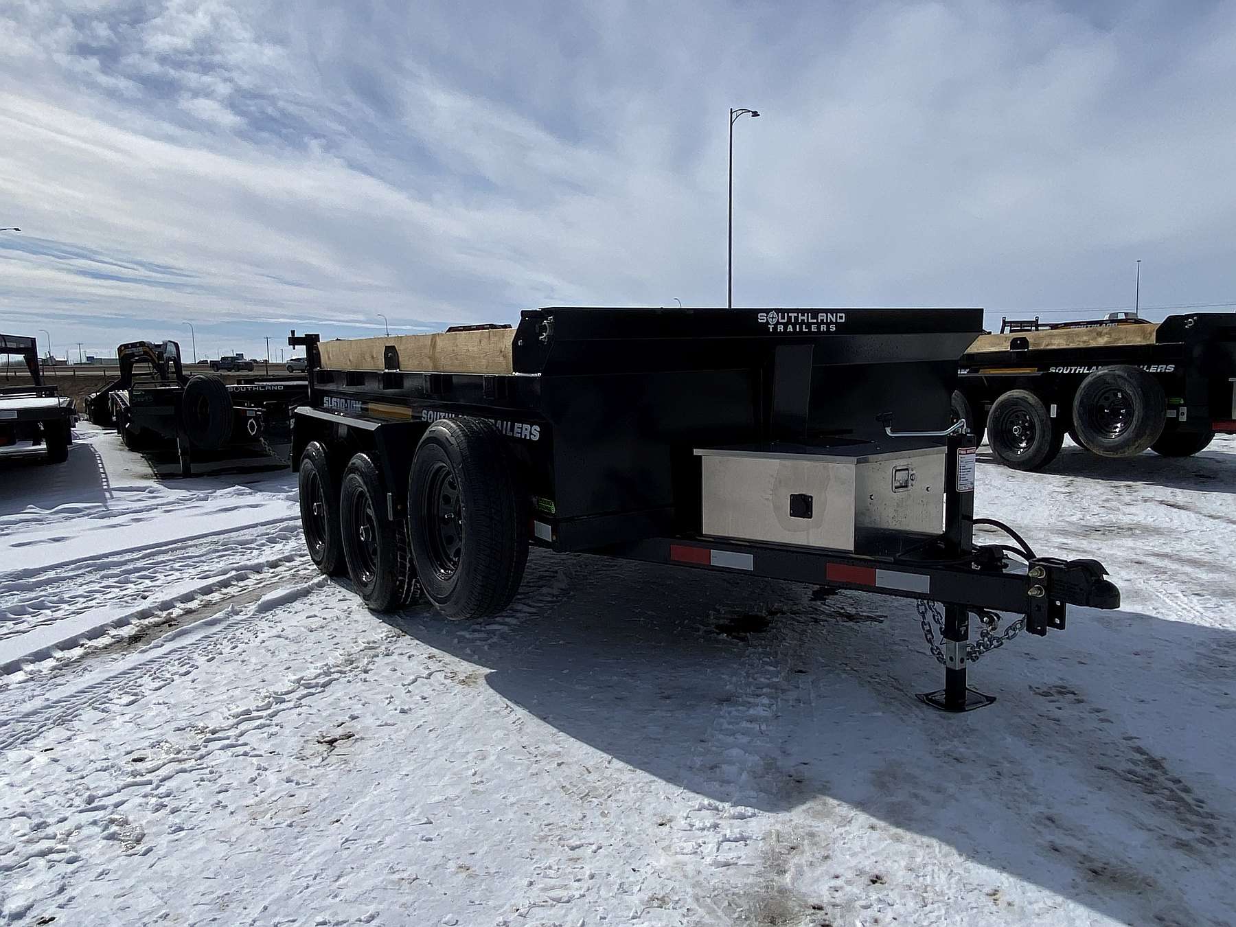 2026 Southland 6'x10' -10K Dump Trailer