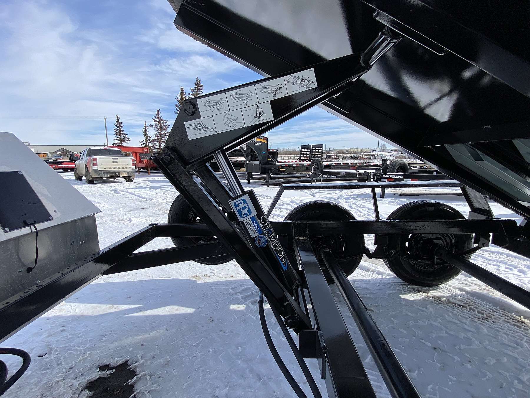 2026 Southland 6'x10' -10K Dump Trailer