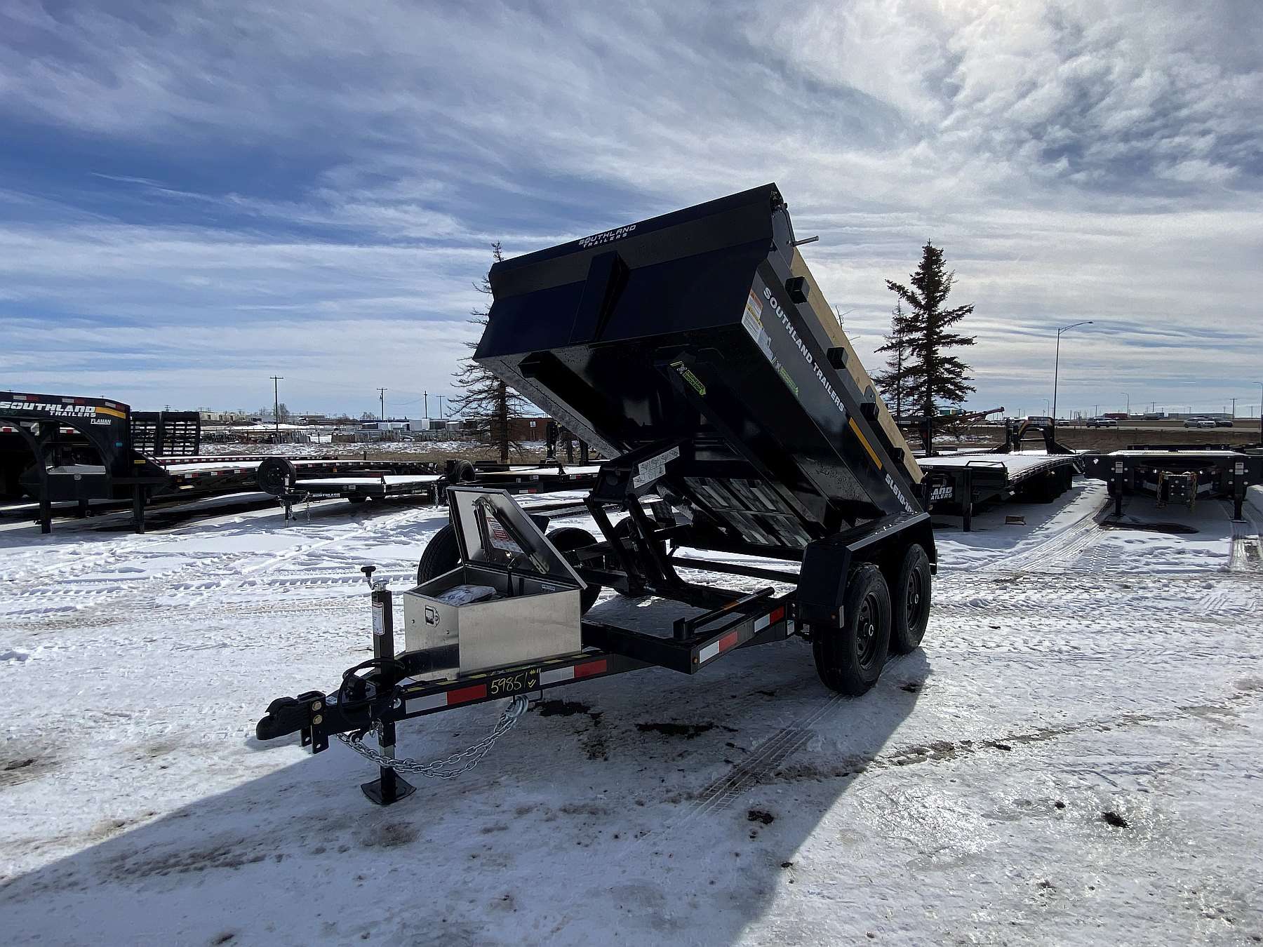 2026 Southland 6'x10' -10K Dump Trailer