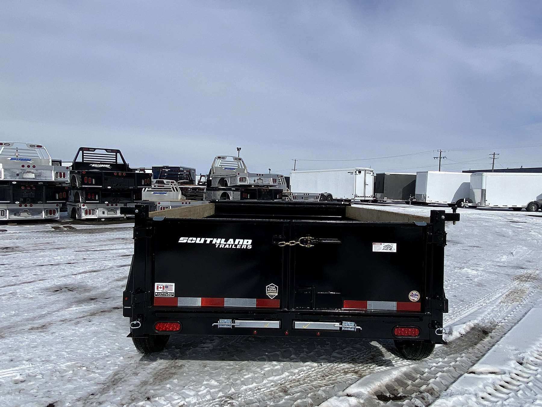 2026 Southland 6'x10' -10K Dump Trailer