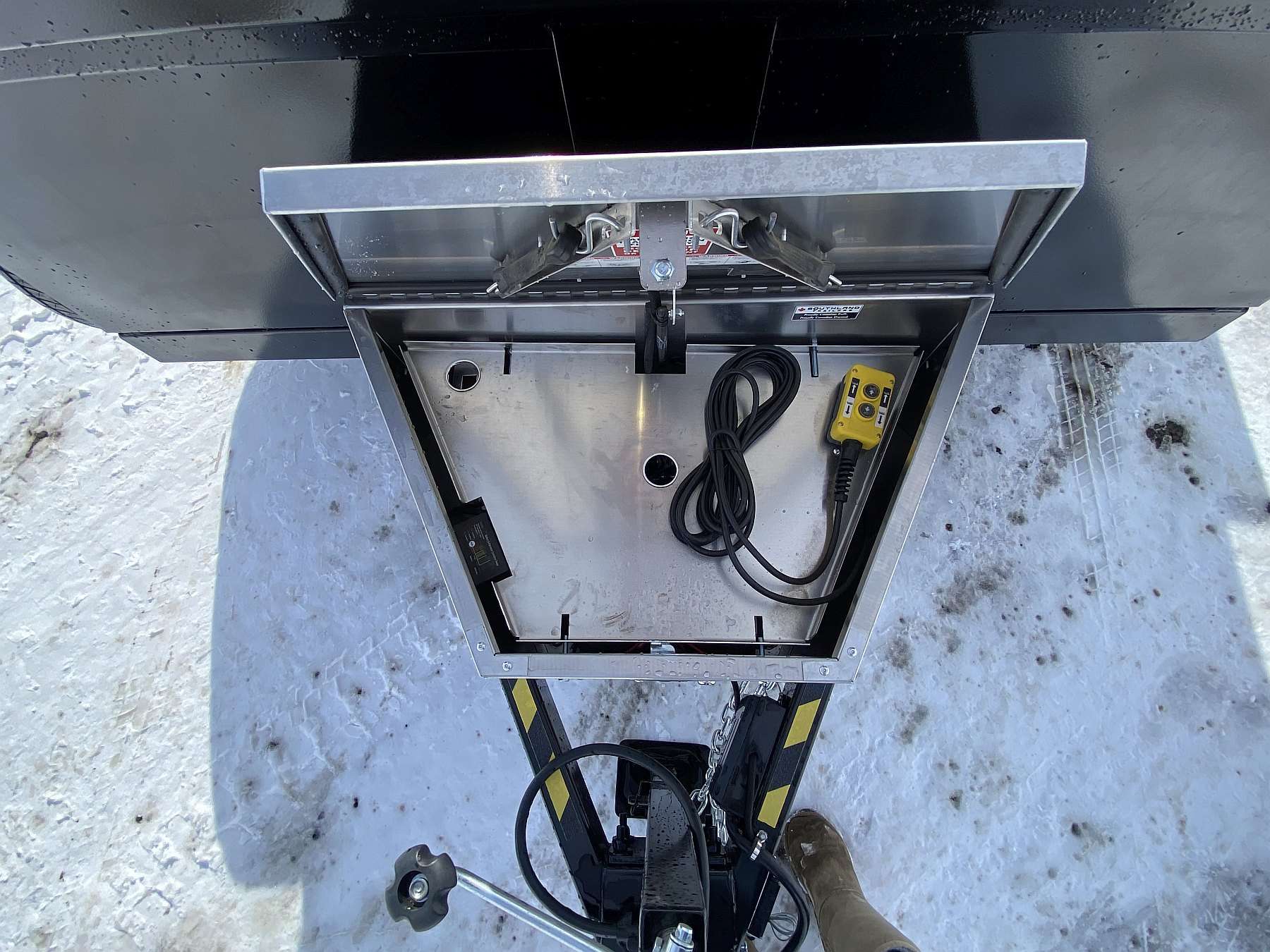 2026 Southland 6'x10' -10K Dump Trailer