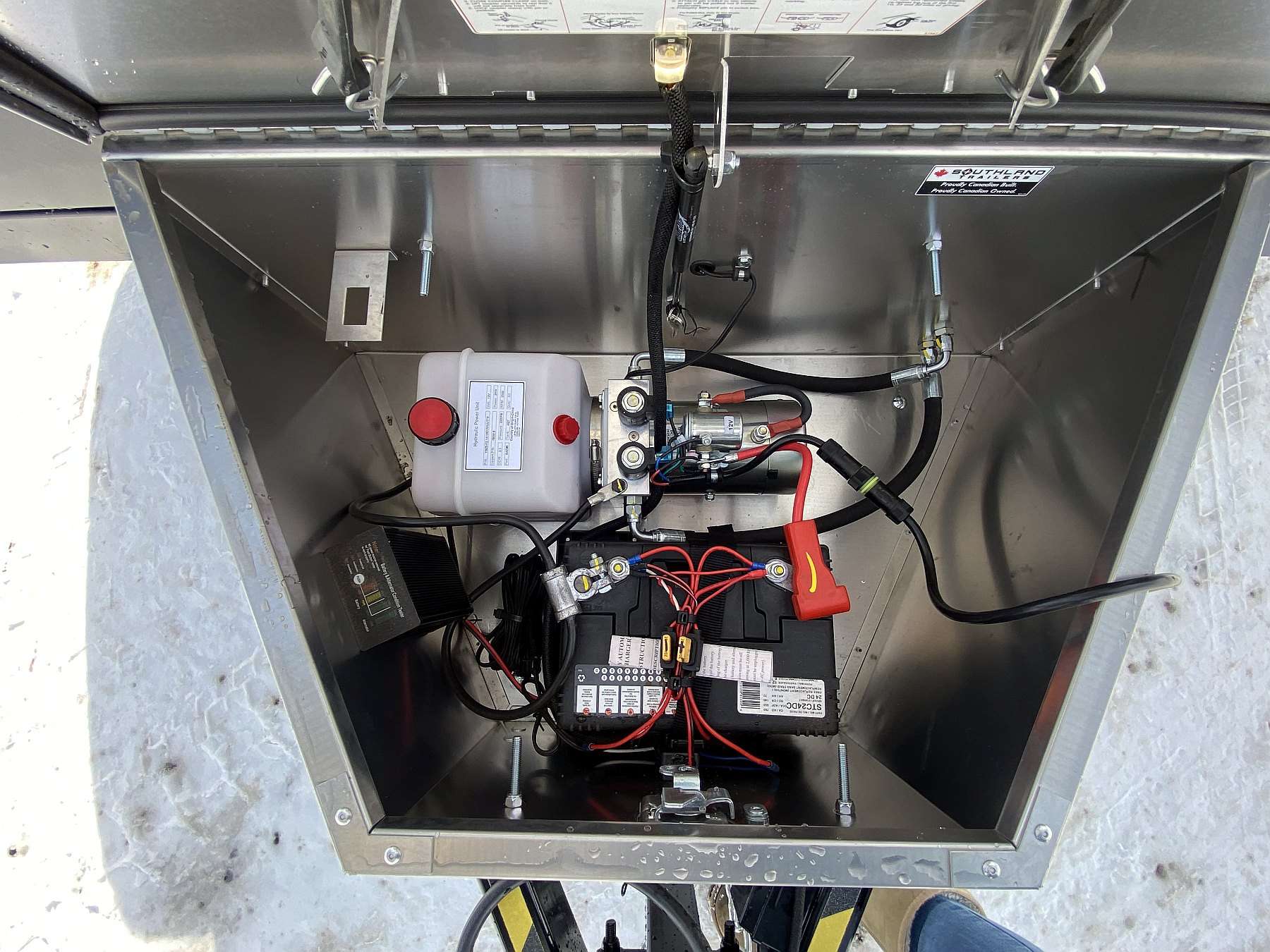 2026 Southland 6'x10' -10K Dump Trailer