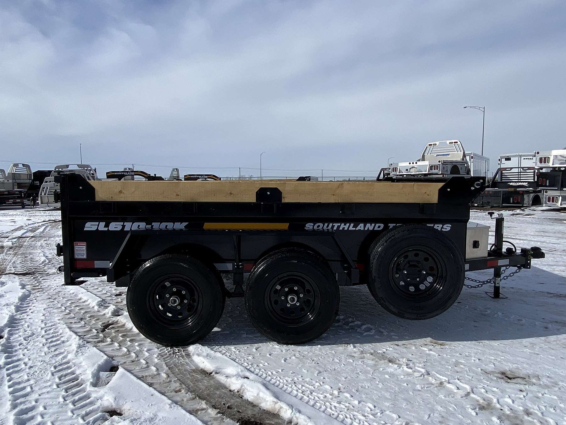 2026 Southland 6'x10' -10K Dump Trailer
