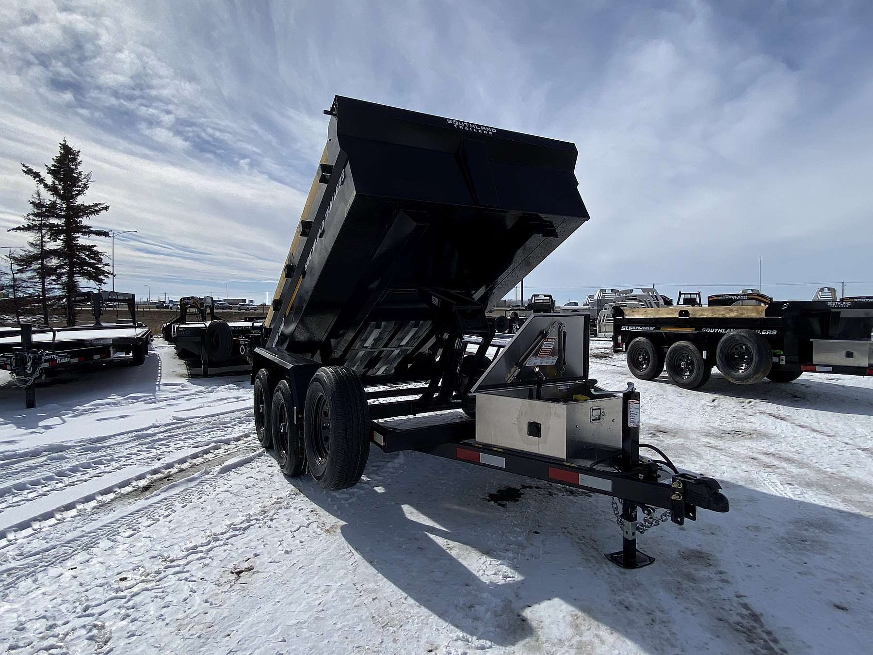 2026 Southland 6'x10' -10K Dump Trailer