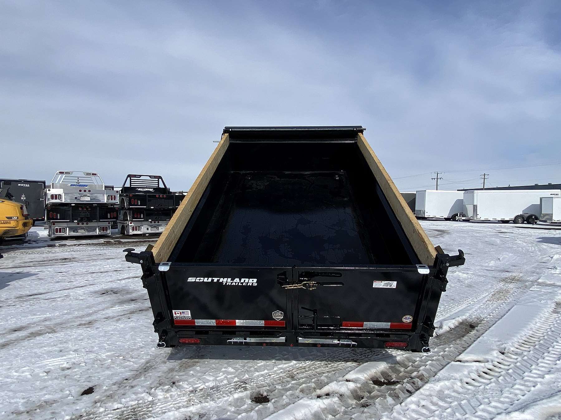 2026 Southland 6'x10' -10K Dump Trailer