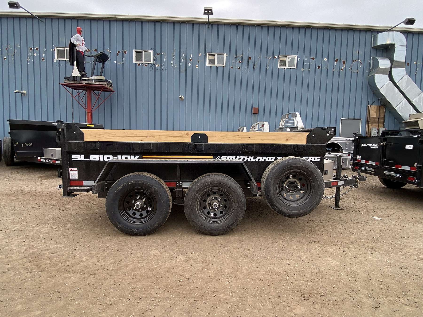2026 Southland 6'x10' -10K Dump Trailer