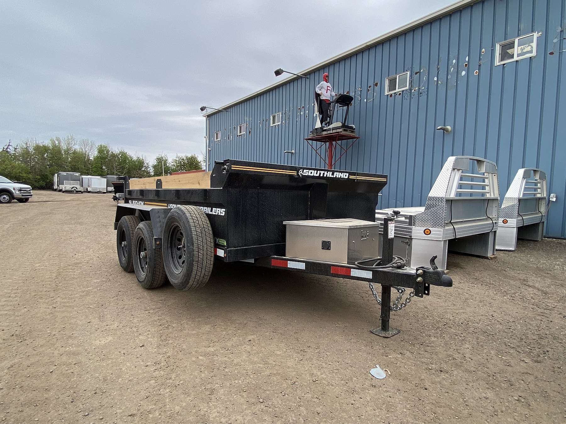 2026 Southland 6'x10' -10K Dump Trailer