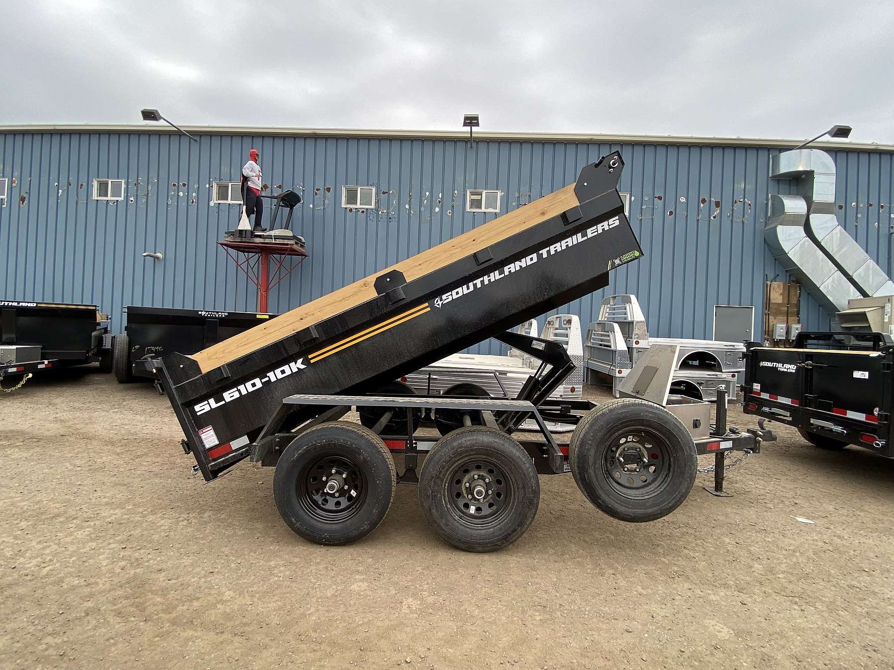 2026 Southland 6'x10' -10K Dump Trailer