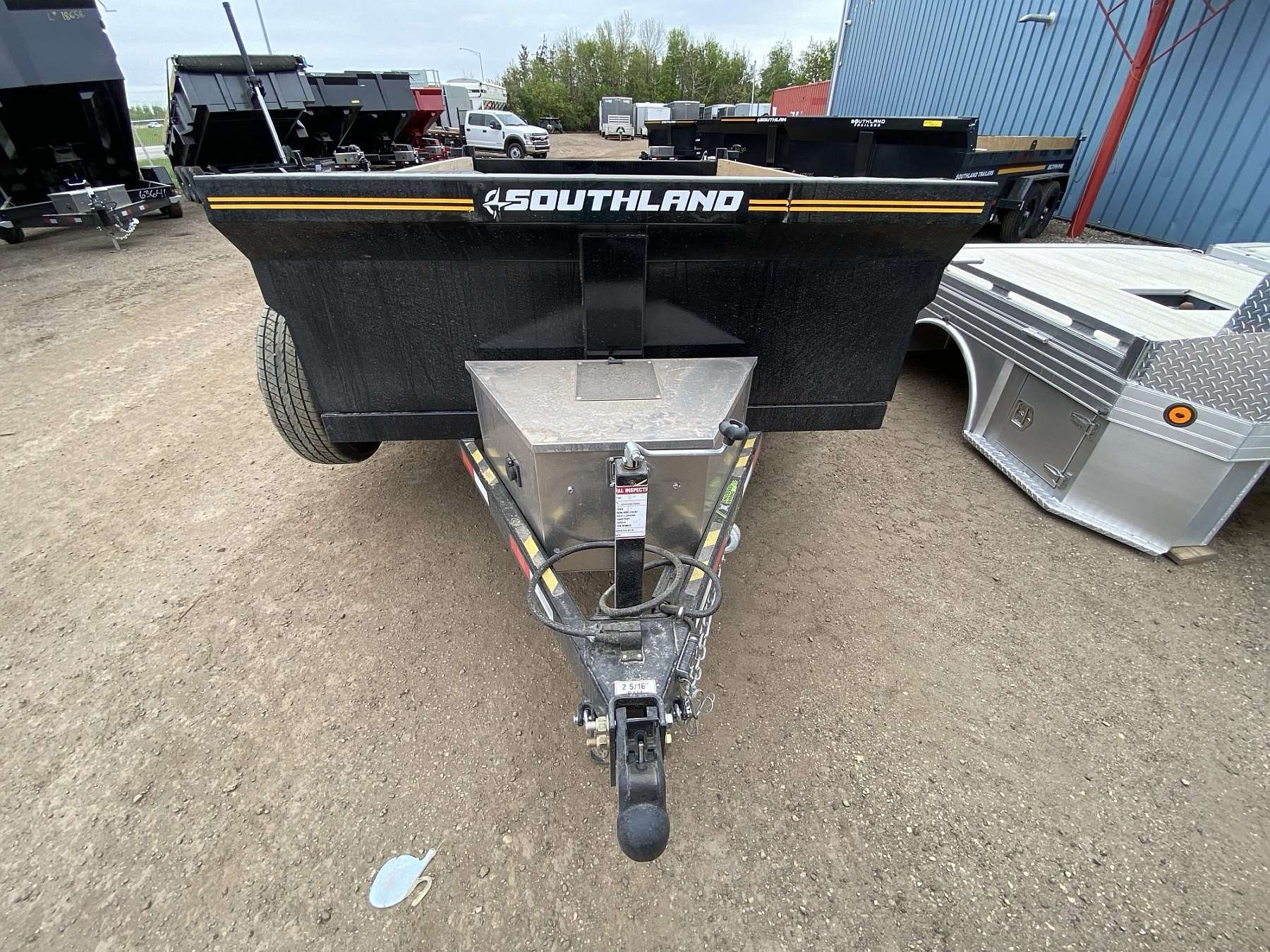2026 Southland 6'x10' -10K Dump Trailer