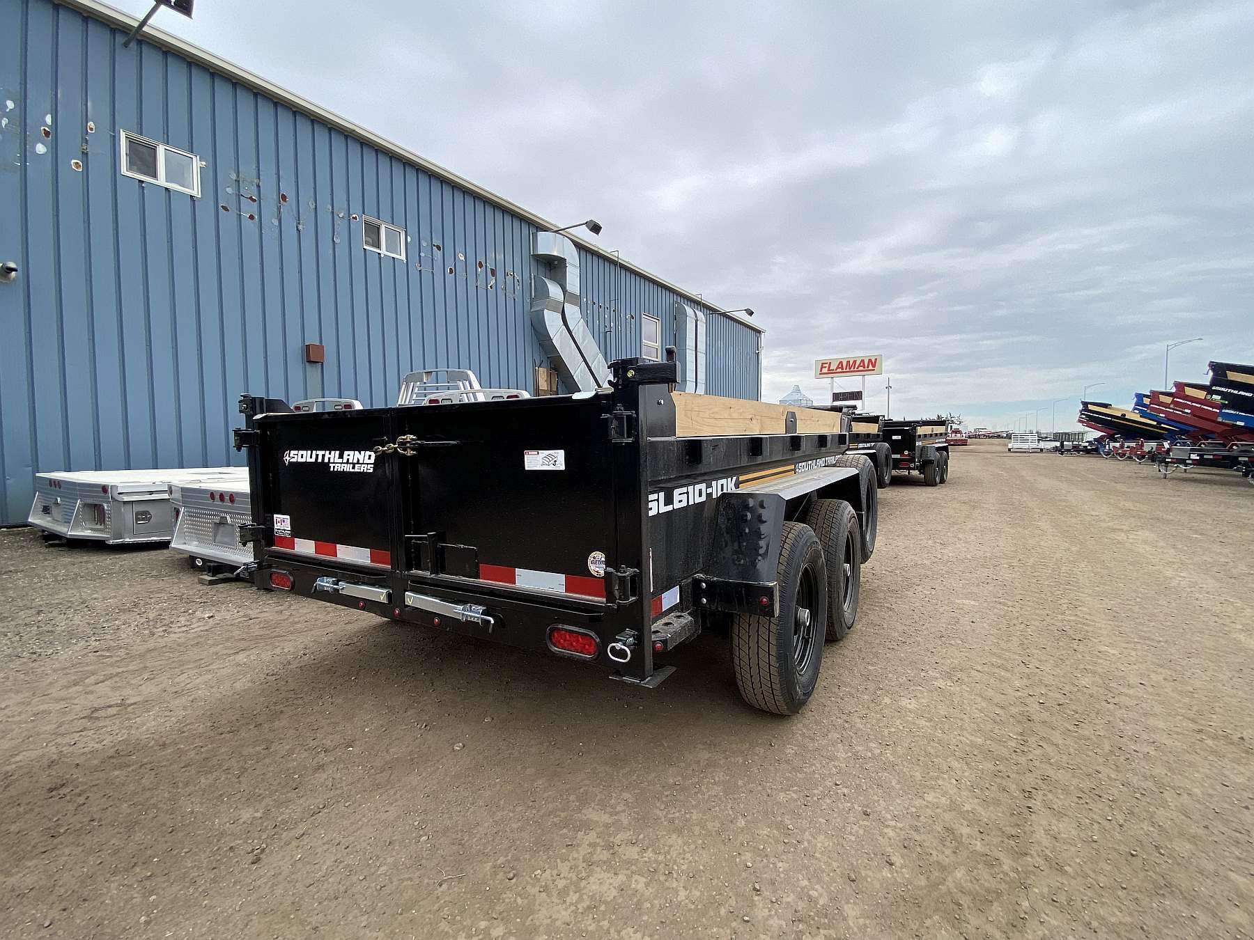 2026 Southland 6'x10' -10K Dump Trailer