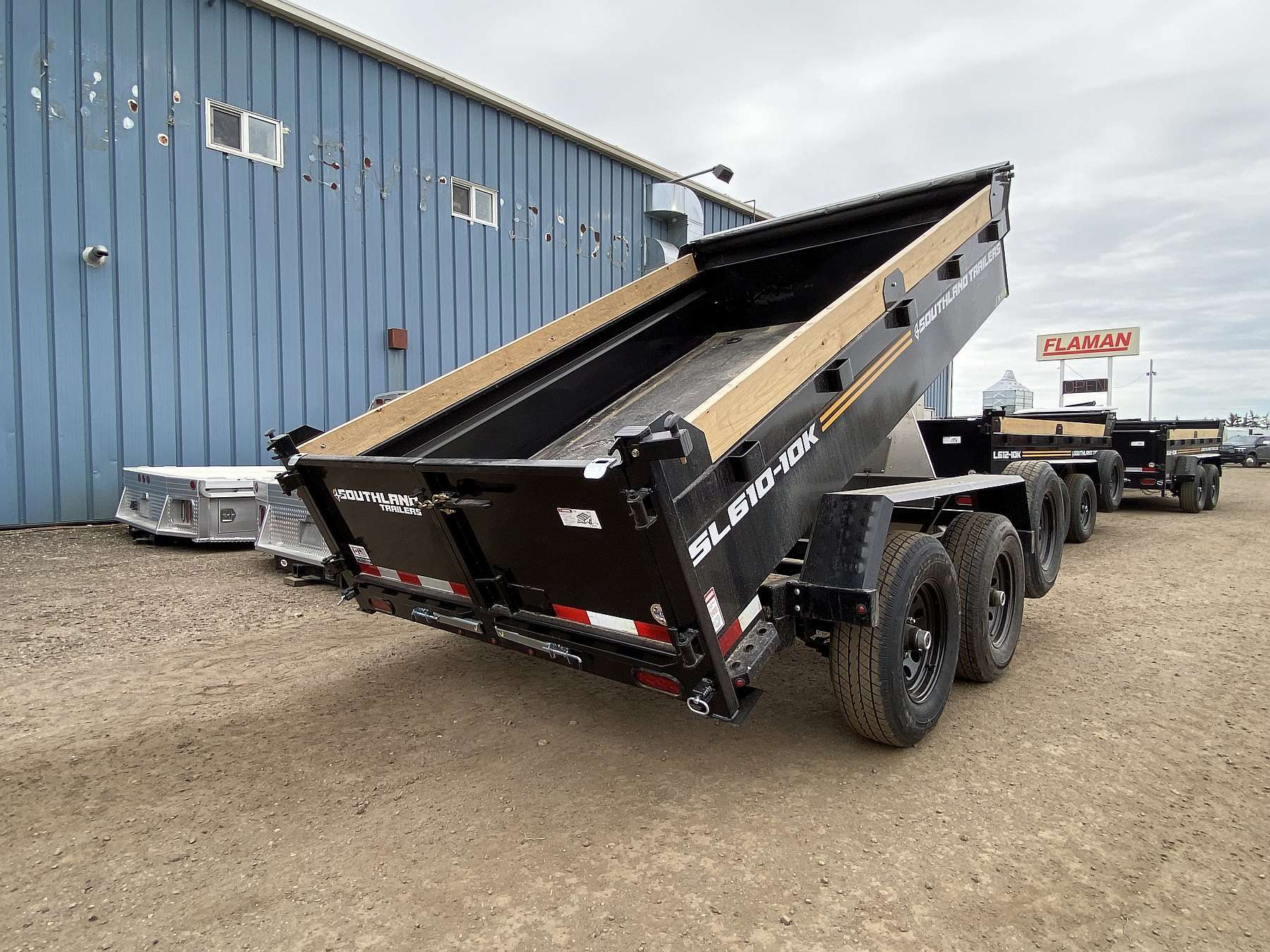 2026 Southland 6'x10' -10K Dump Trailer