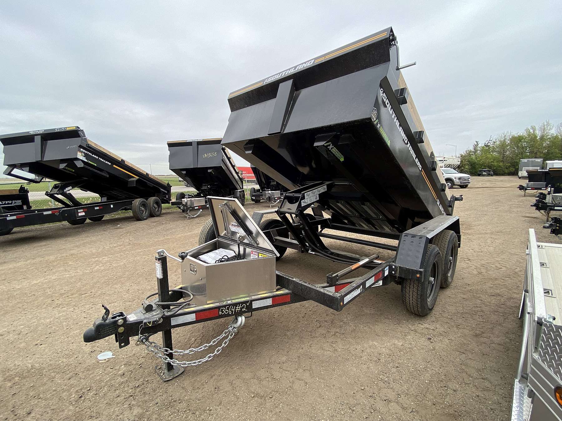 2026 Southland 6'x10' -10K Dump Trailer