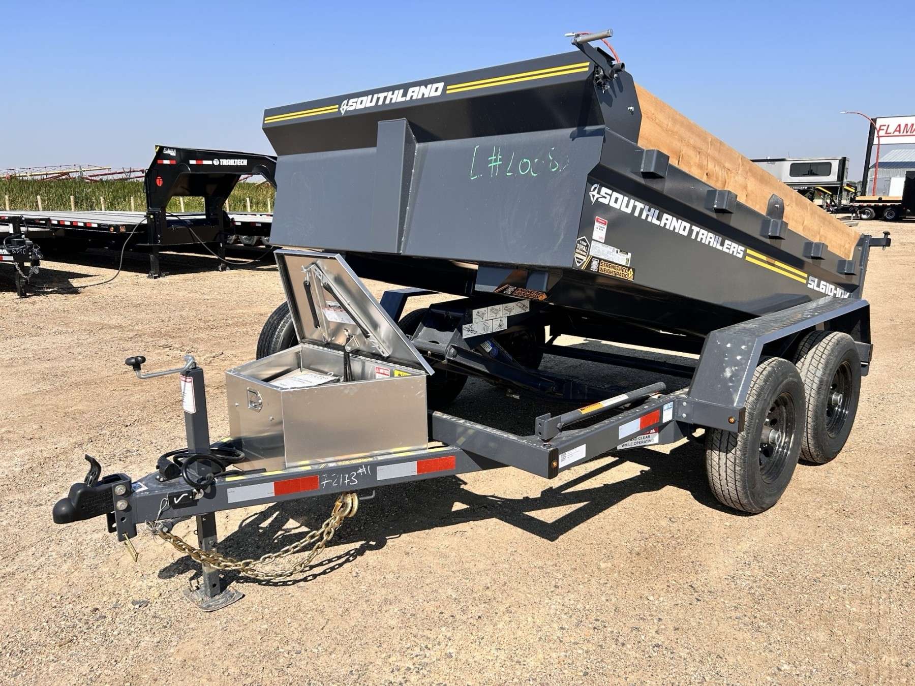 2026 Southland 6'x10' -10K Dump Trailer