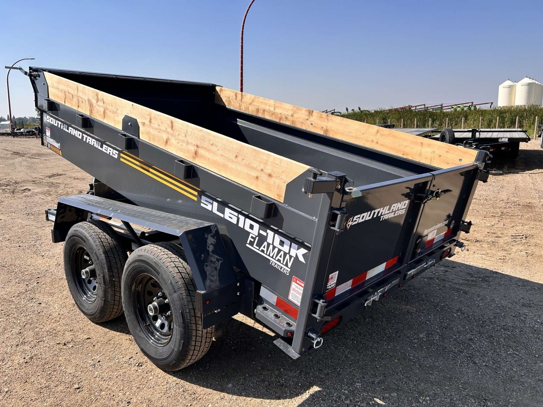 2026 Southland 6'x10' -10K Dump Trailer