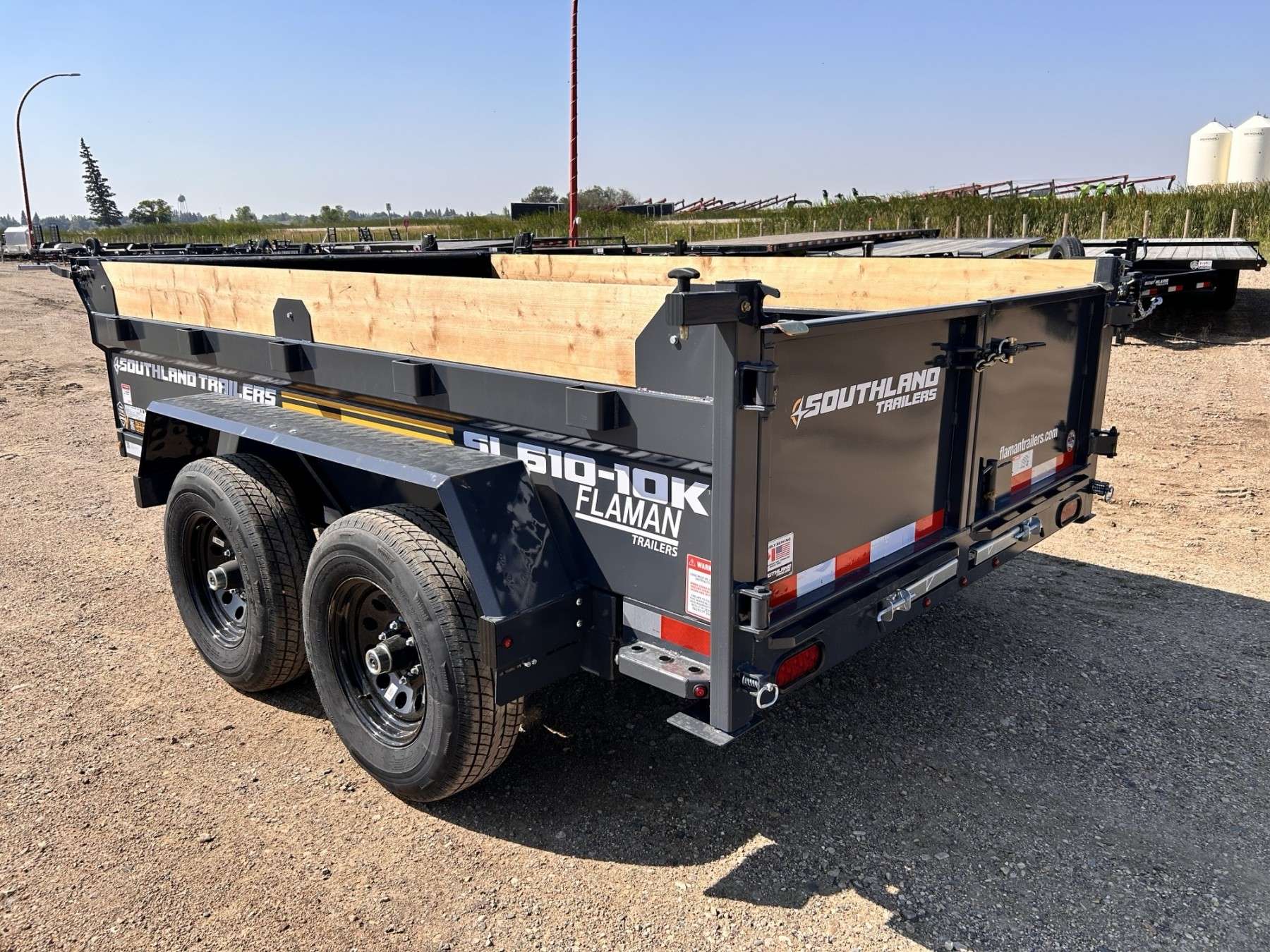 2026 Southland 6'x10' -10K Dump Trailer