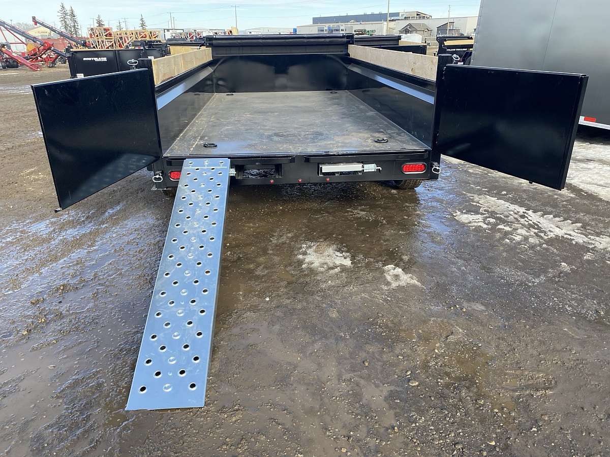 2026 Southland 6'x12'-10K Dump Trailer