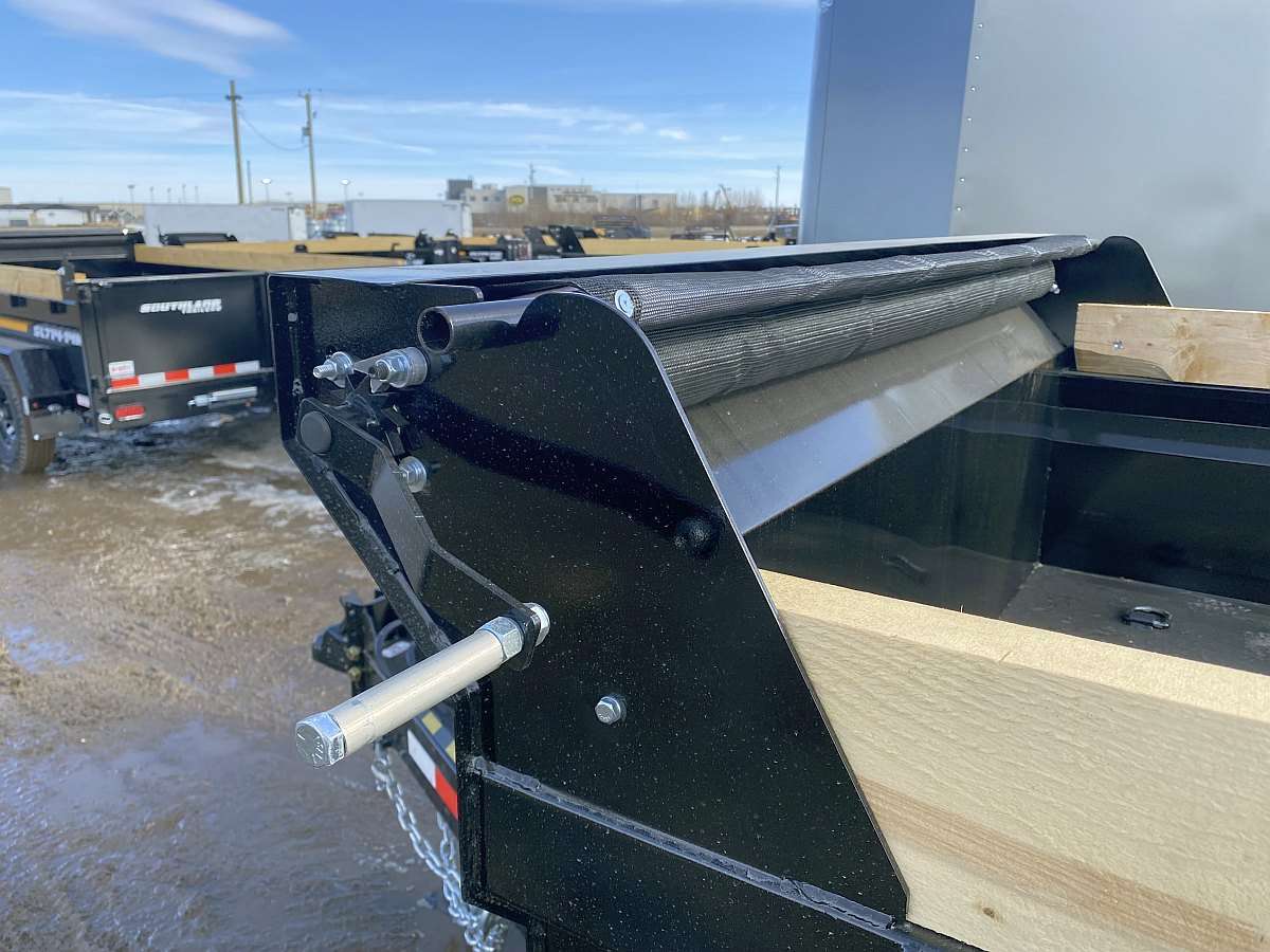 2026 Southland 6'x12'-10K Dump Trailer