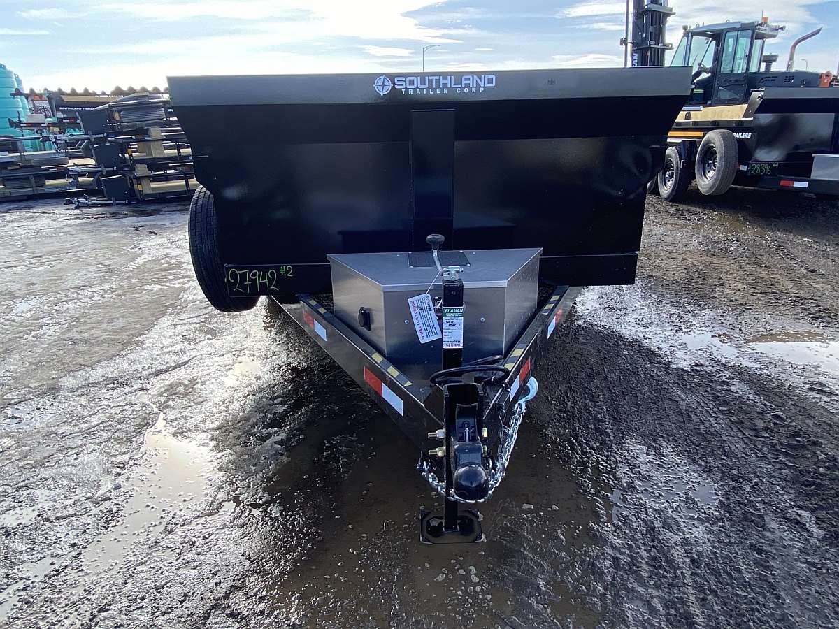 2026 Southland 6'x12'-10K Dump Trailer