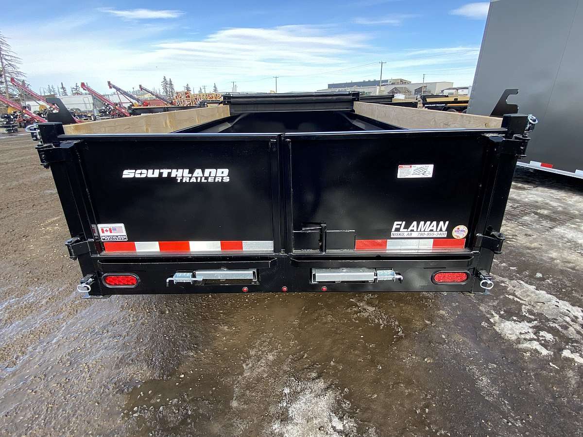 2026 Southland 6'x12'-10K Dump Trailer