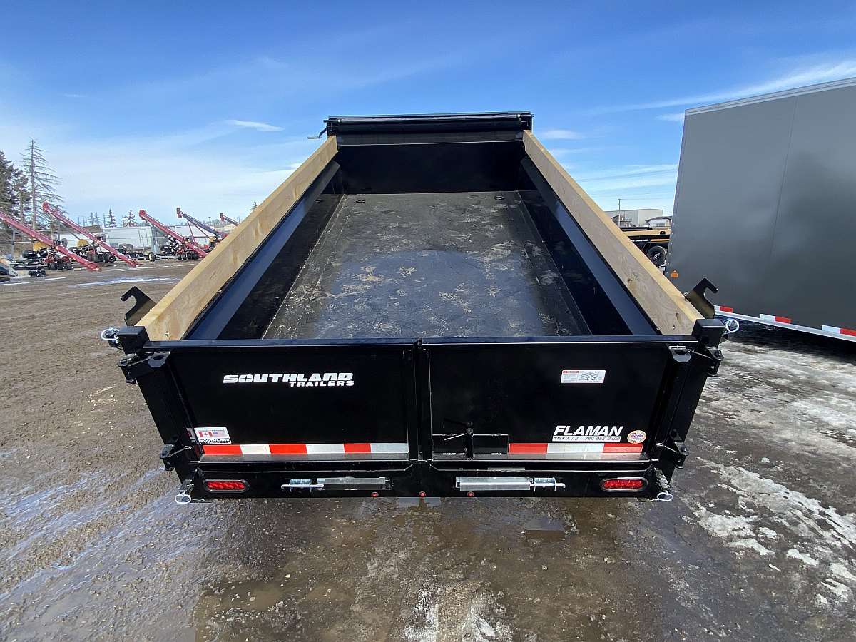 2026 Southland 6'x12'-10K Dump Trailer