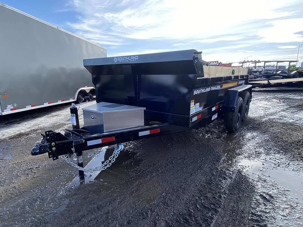 2026 Southland 6'x12'-10K Dump Trailer