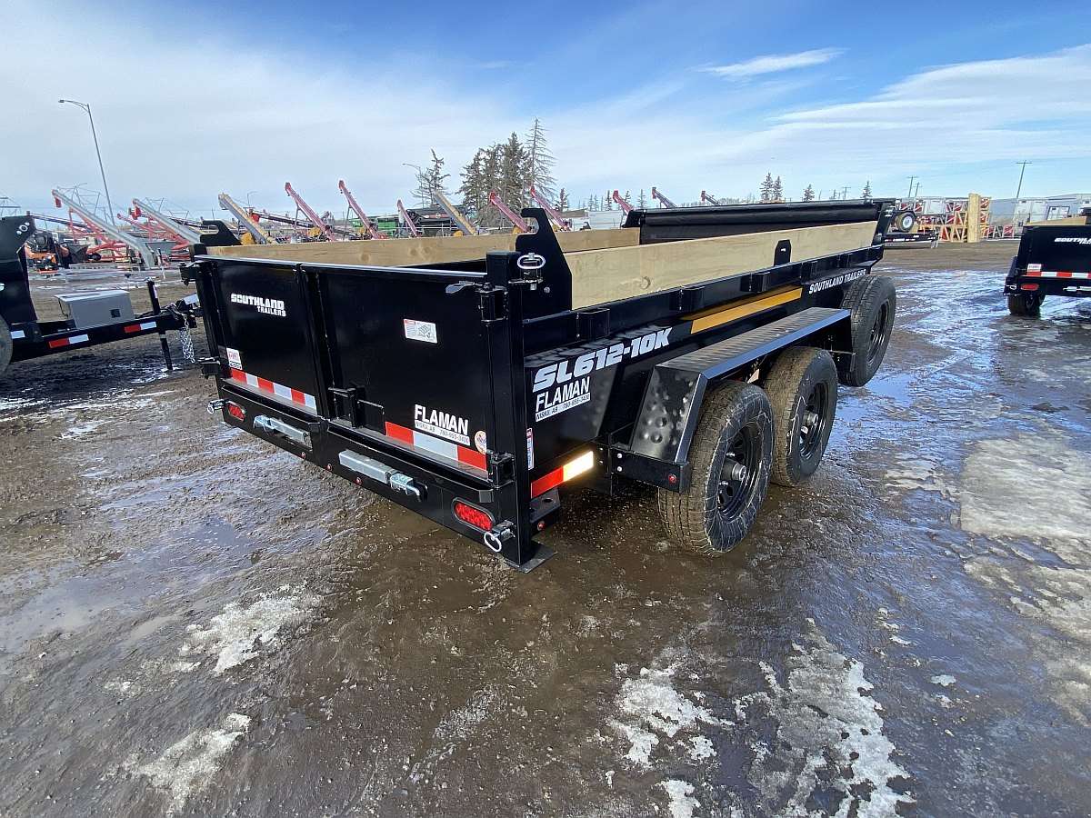 2026 Southland 6'x12'-10K Dump Trailer