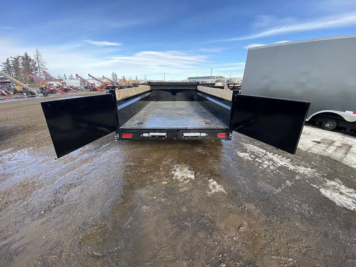 2026 Southland 6'x12' -10k Dump Trailer