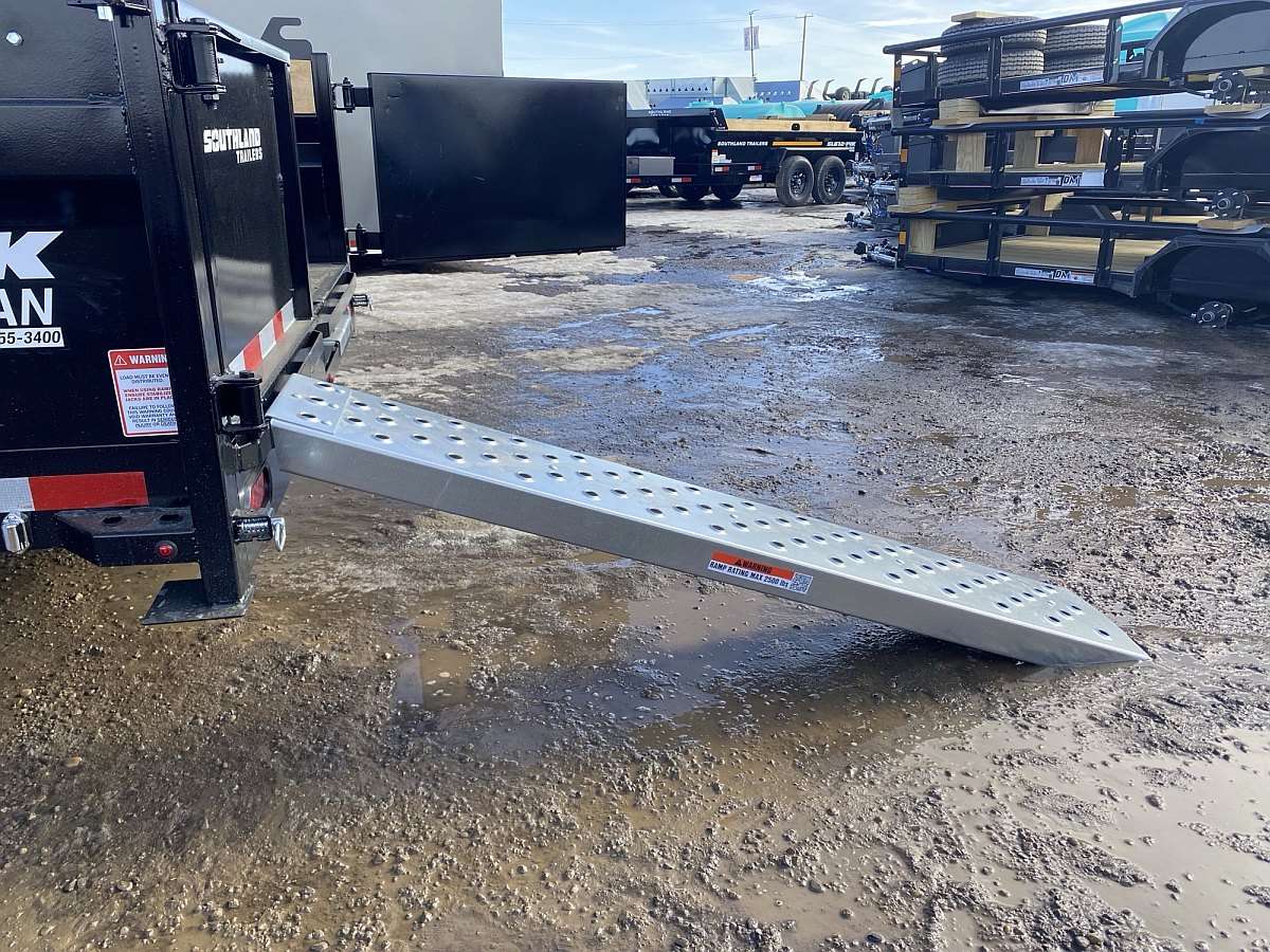 2026 Southland 6'x12' -10k Dump Trailer