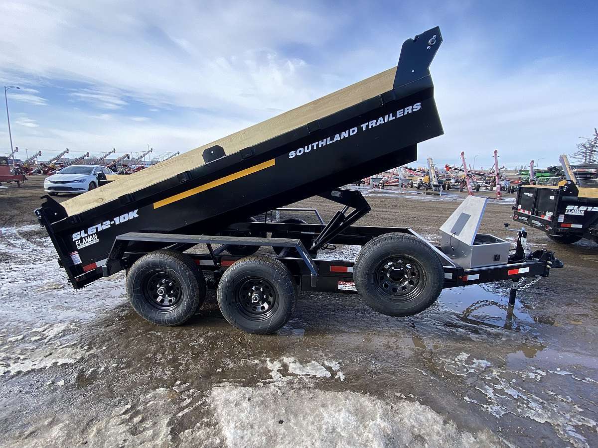 2026 Southland 6'x12' -10k Dump Trailer