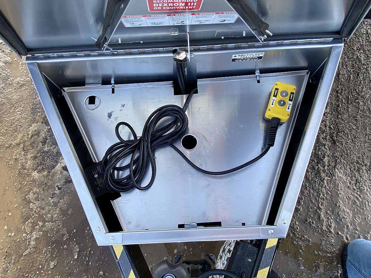 2026 Southland 6'x12' -10k Dump Trailer