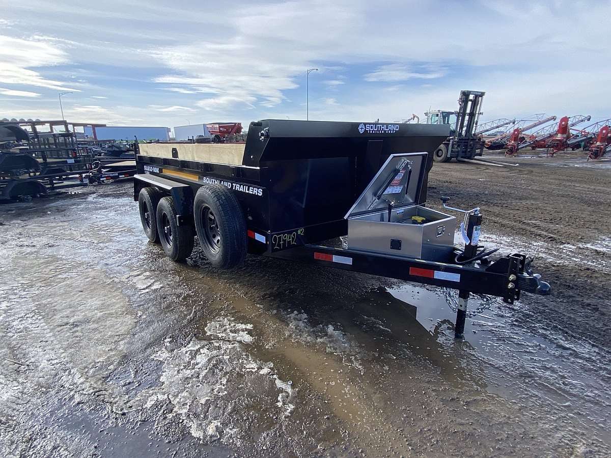 2026 Southland 6'x12' -10k Dump Trailer