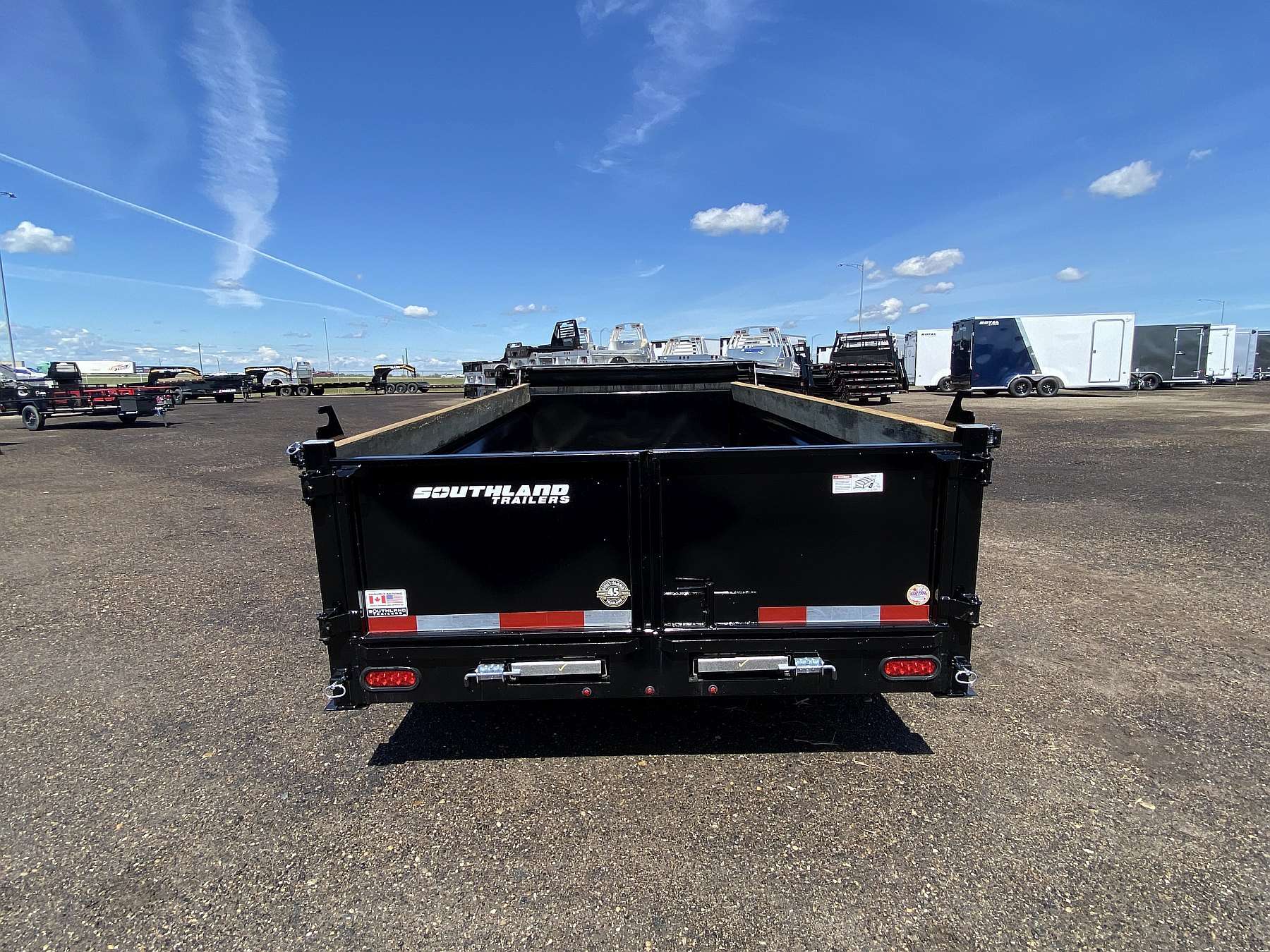 2026 Southland 6'x12'-10K Dump Trailer