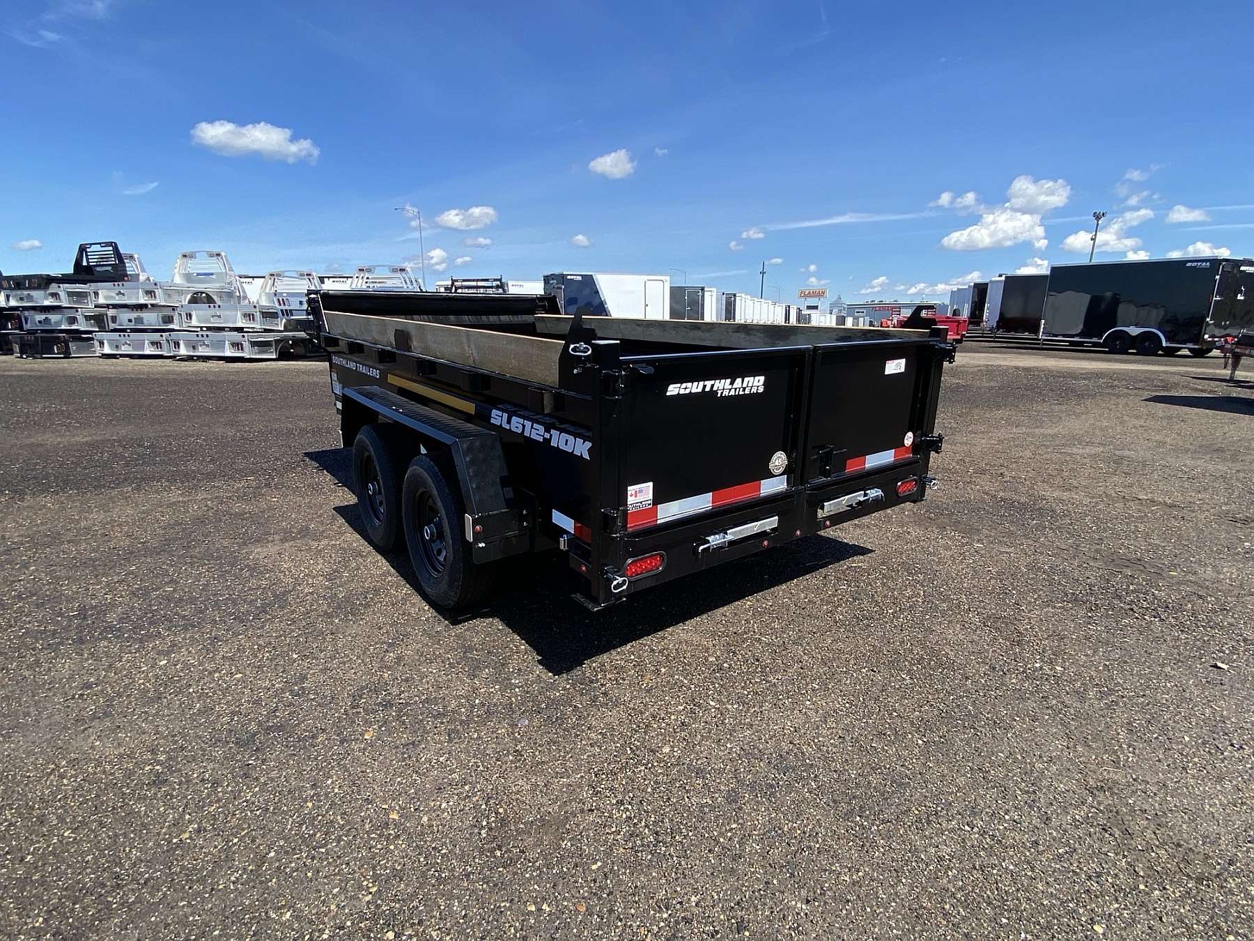 2026 Southland 6'x12'-10K Dump Trailer