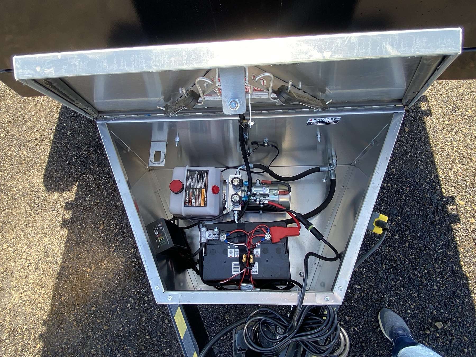 2026 Southland 6'x12'-10K Dump Trailer