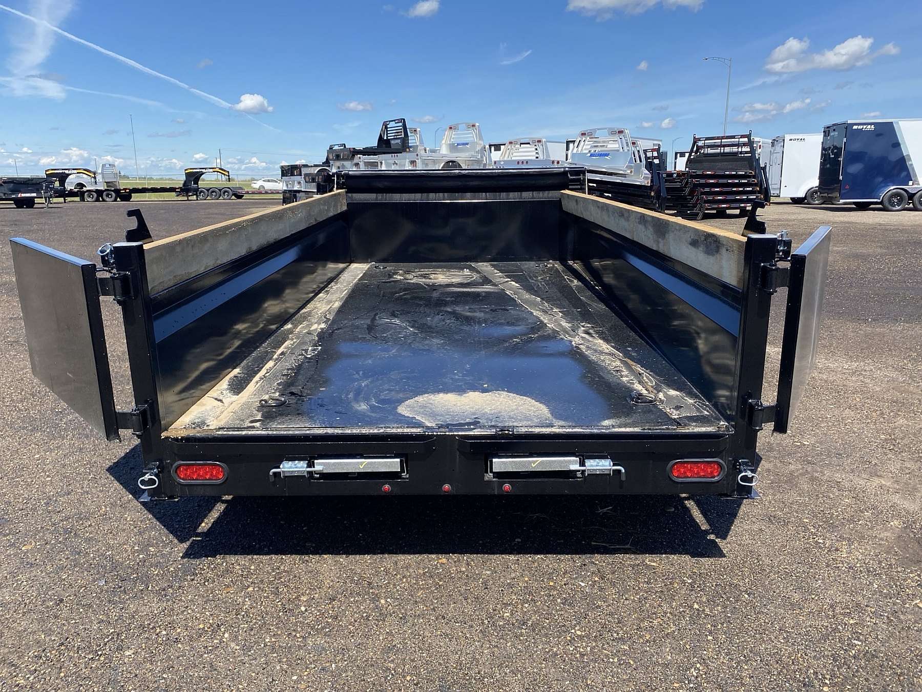2026 Southland 6'x12'-10K Dump Trailer