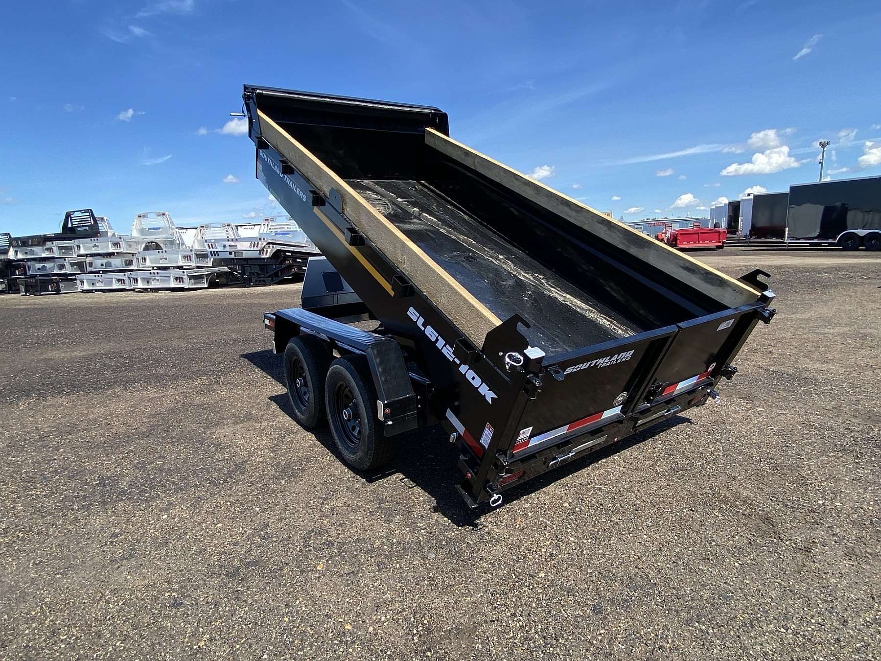 2026 Southland 6'x12'-10K Dump Trailer