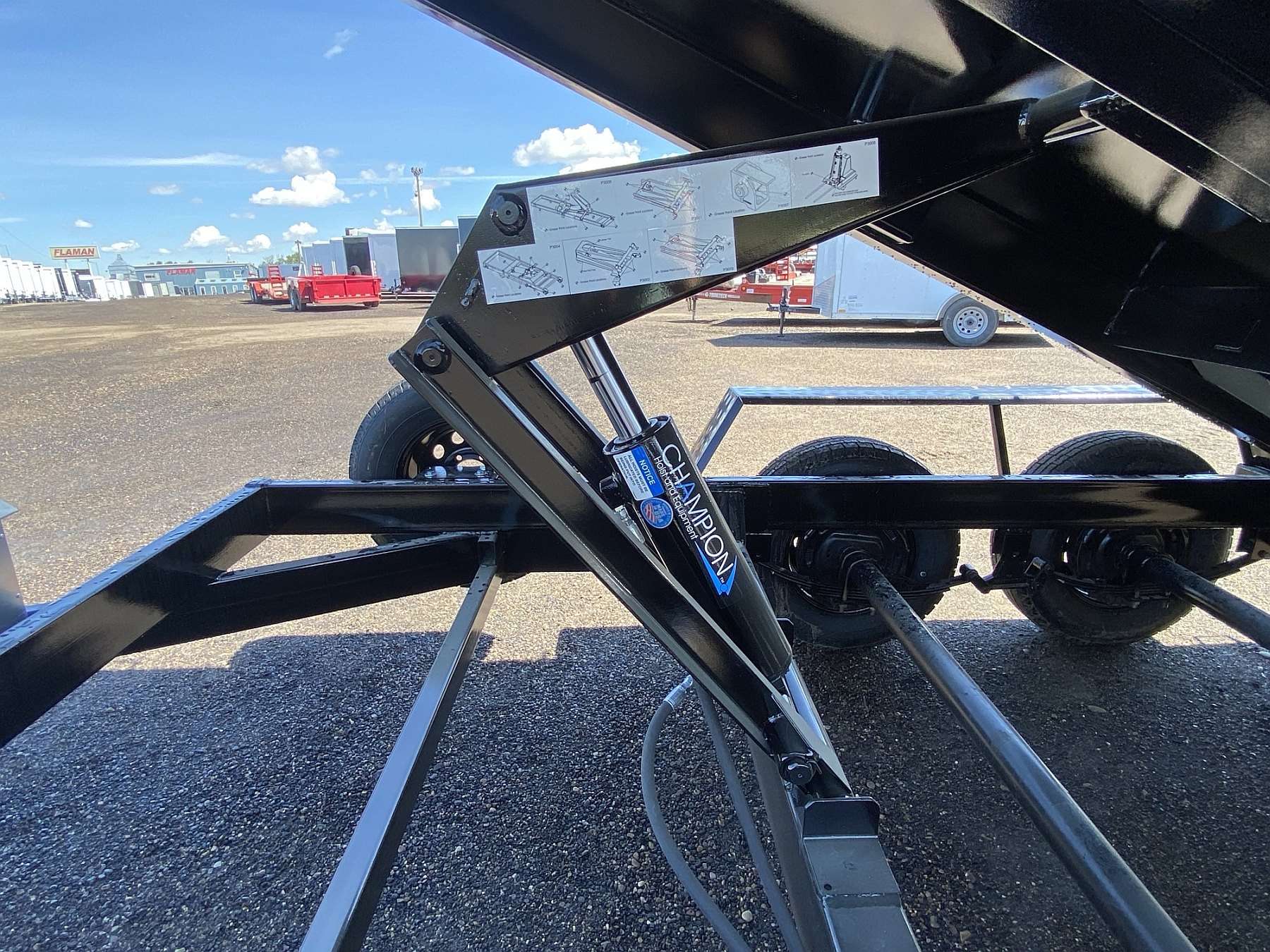 2026 Southland 6'x12'-10K Dump Trailer