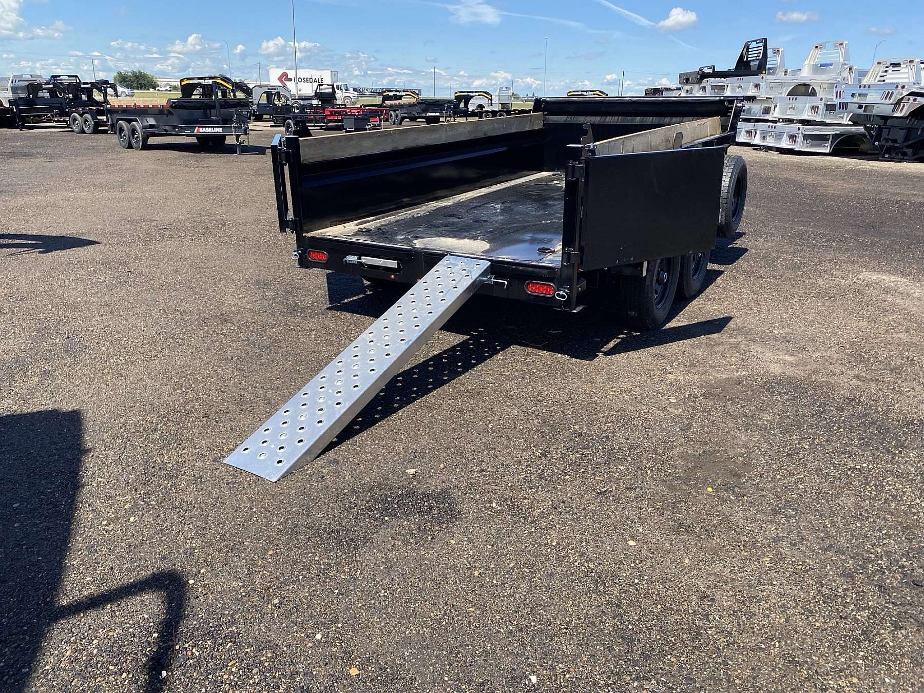 2026 Southland 6'x12'-10K Dump Trailer