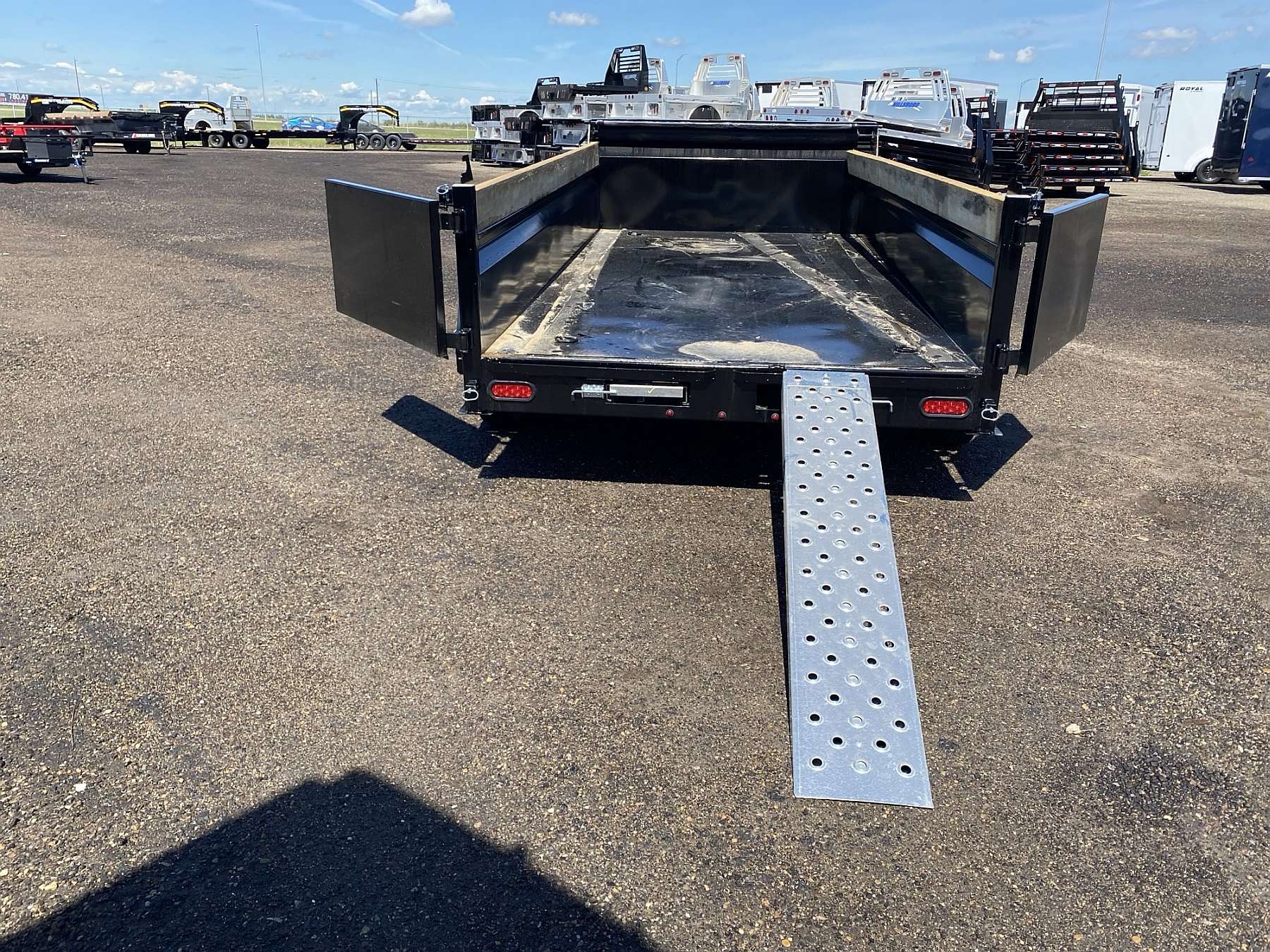 2026 Southland 6'x12'- 10K Dump Trailer