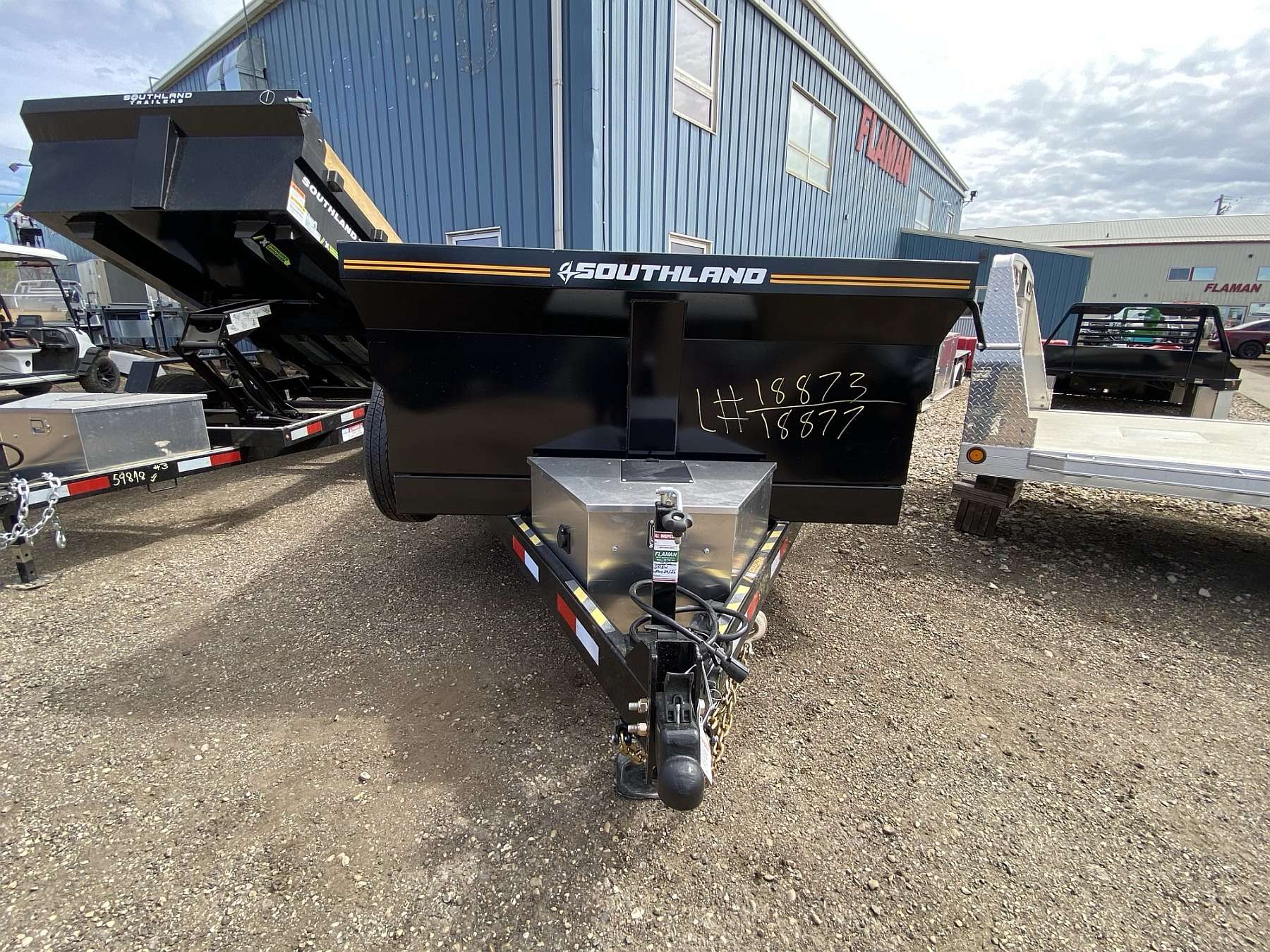 2026 Southland 6'x12'- 10K Dump Trailer