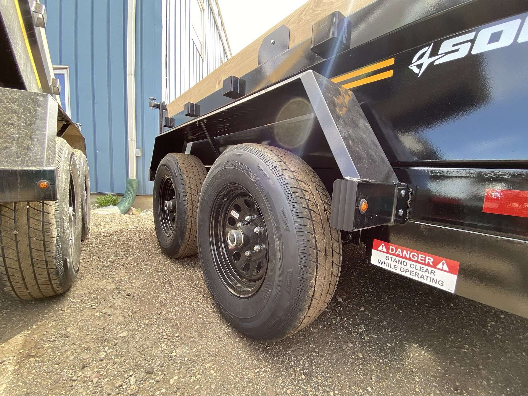 2026 Southland 6'x12'- 10K Dump Trailer