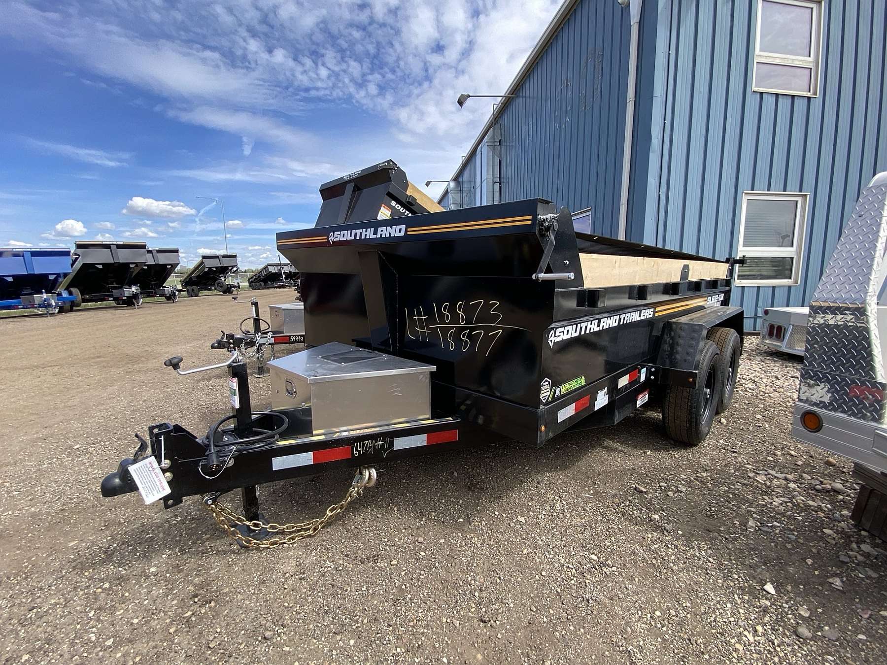 2026 Southland 6'x12'-10K Dump Trailer