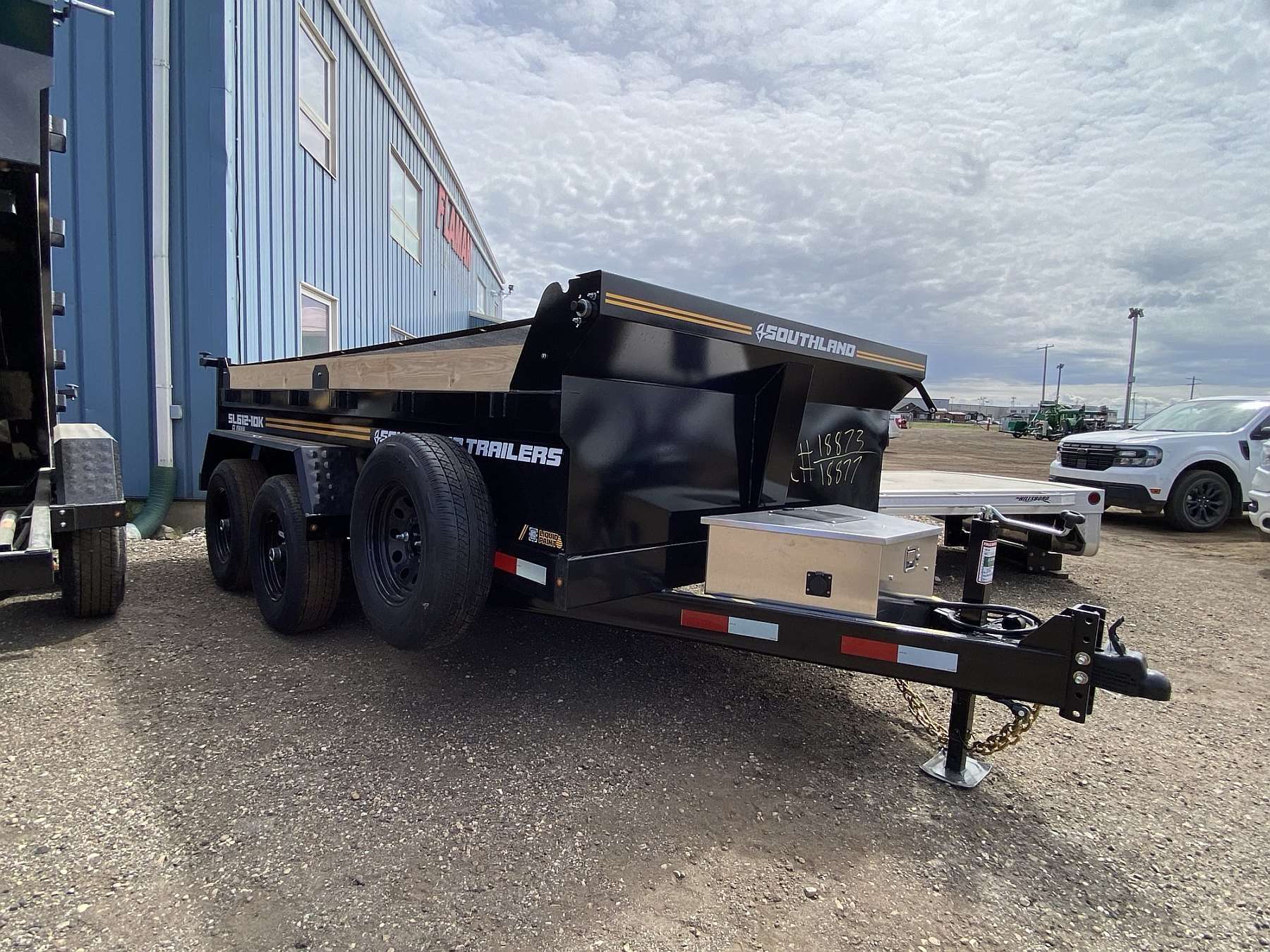 2026 Southland 6'x12'-10K Dump Trailer