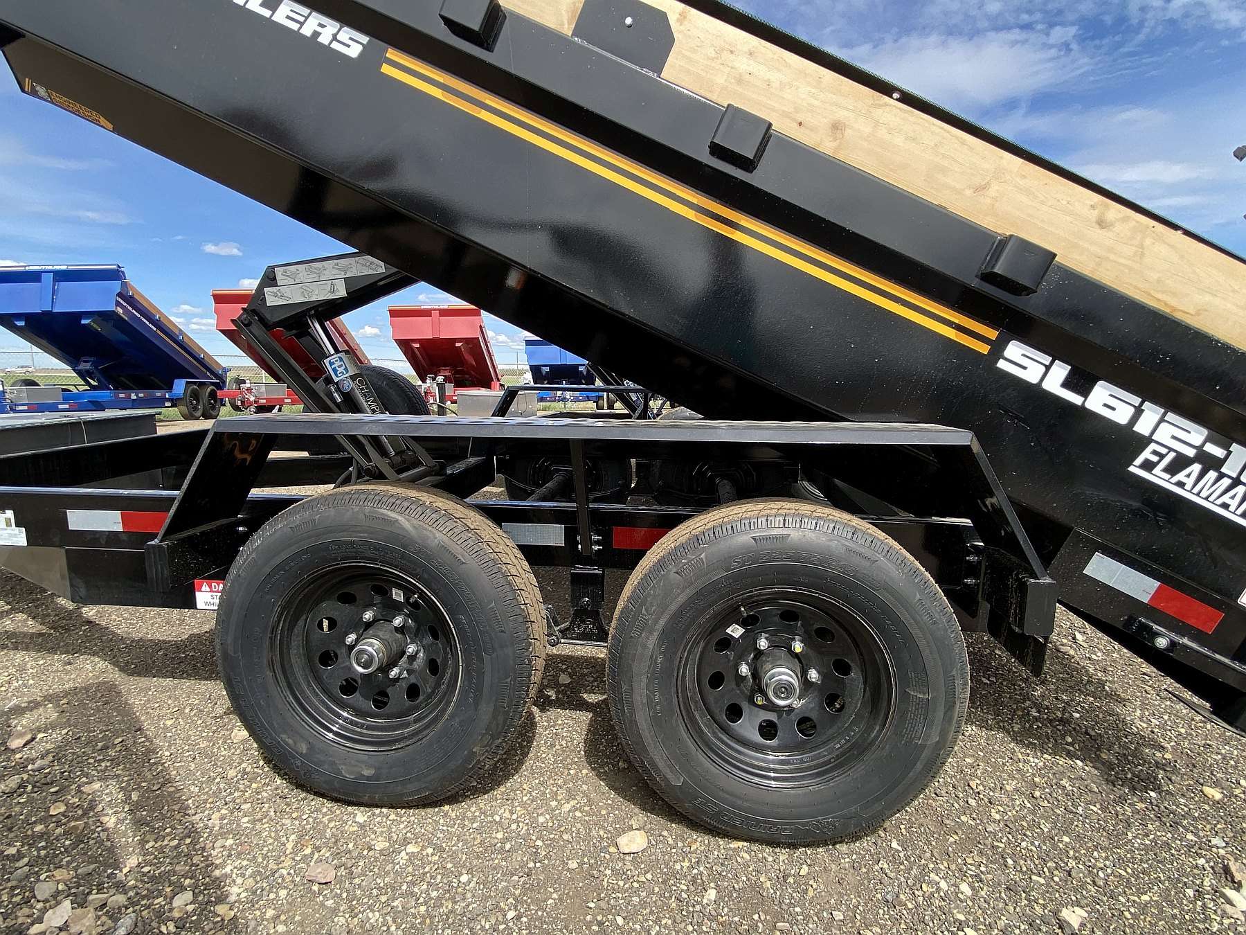 2026 Southland 6'x12'-10K Dump Trailer